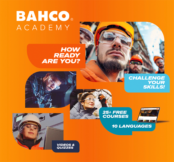 BAHCO: Conoce tus herramientas y conviértete en un maestro en lo tuyo