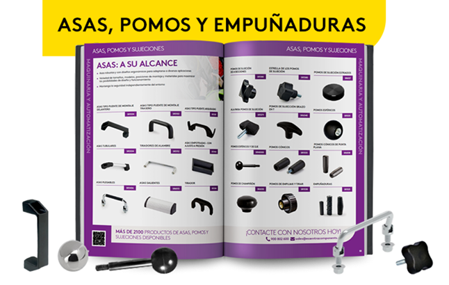 ESSENTRA: Diseñado para la comodidad y la facilidad: explore la selección de mangos de Essentra