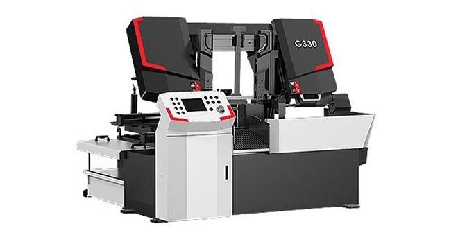 DISMAVEGA: ¡Descubre la sierra de cinta automática MAC+ G-330/430!