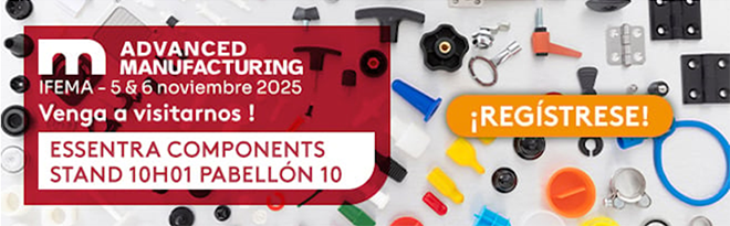 ESSENTRA COMPONENTS le invita a la Feria de MetalMadrid 2025