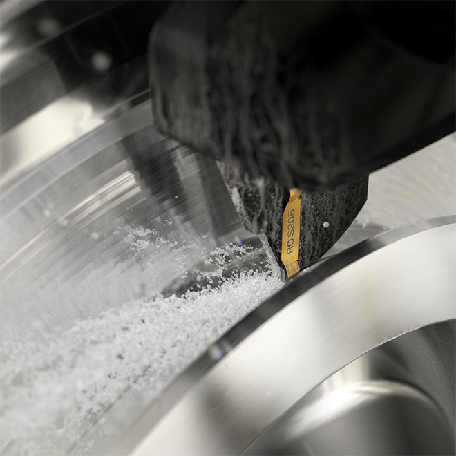 SANDVIK: La geometría de perfilado de alta precisión -RO ahora disponible en CoroCut® 2 SANDVIK: La geometría de perfilado de alta precisión -RO ahora disponible en CoroCut® 2