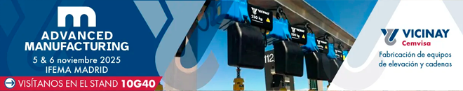 Vicinay Cemvisa participará en Advanced Manufacturing Madrid 2025