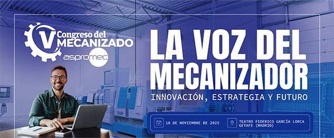KROMI en el V Congreso del Mecanizado de Aspromec: innovación y eficiencia al servicio del sector metalmecánico