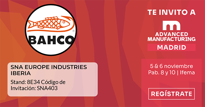 BAHCO: ¡Ven a vernos a MetalMadrid los días 5 y 6 de noviembre!