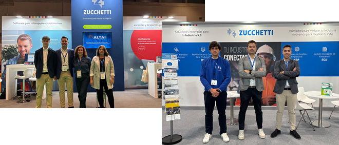 Zucchetti Spain demuestra su liderazgo en digitalización y tecnología en IFEMA Zucchetti Spain demuestra su liderazgo en digitalización y tecnología en IFEMA