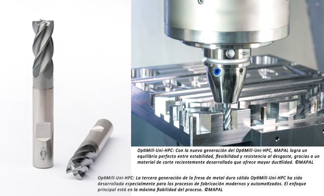 AYMA - MAPAL: Optimizando la fiabilidad en los procesos de fresado AYMA - MAPAL: Optimizando la fiabilidad en los procesos de fresado