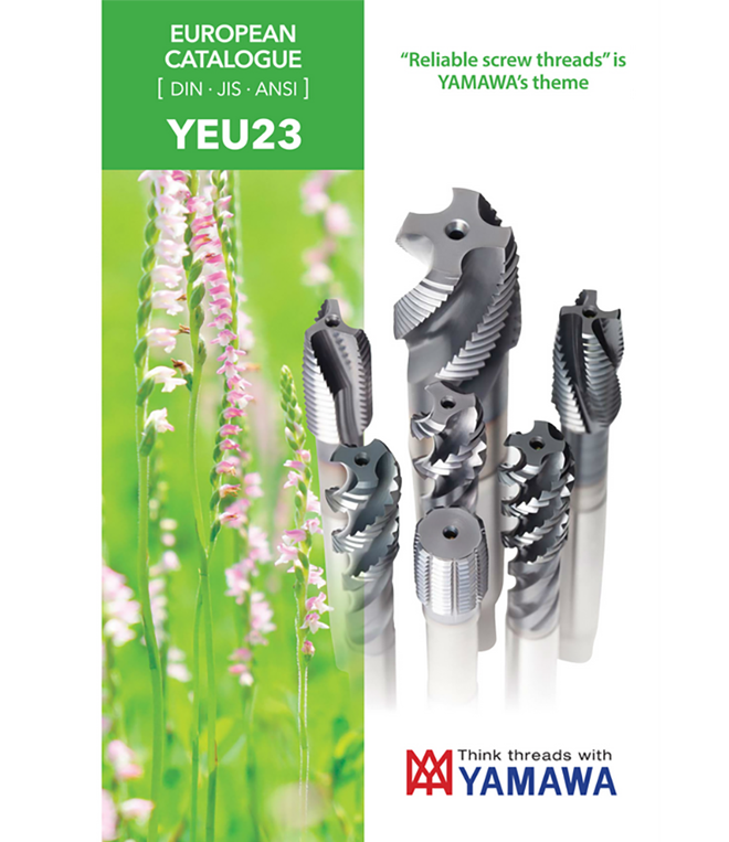 YAMAWA: La serie HV de machos de roscar Yamawa amplía la gama con la incorporación de nuevos tipos