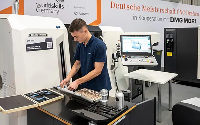 DMG MORI: Promover el talento joven a nivel mundial