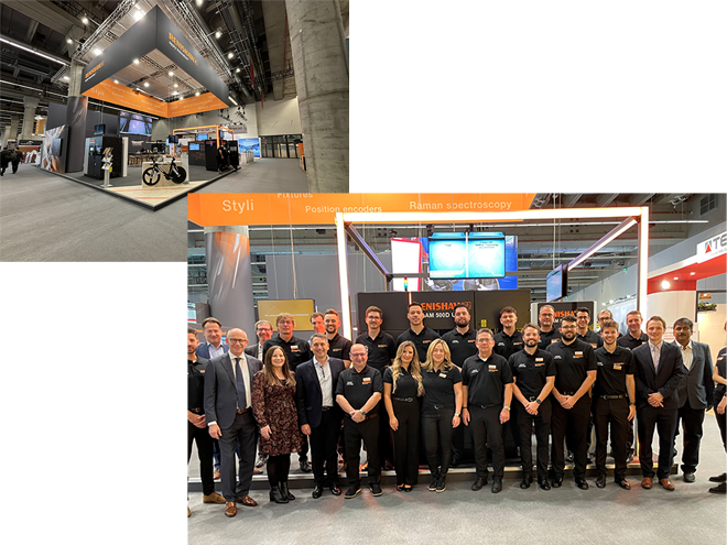 Renishaw presentará un proyecto integral de fabricación aditiva en Formnext 2025 Renishaw presentará un proyecto integral de fabricación aditiva en Formnext 2025