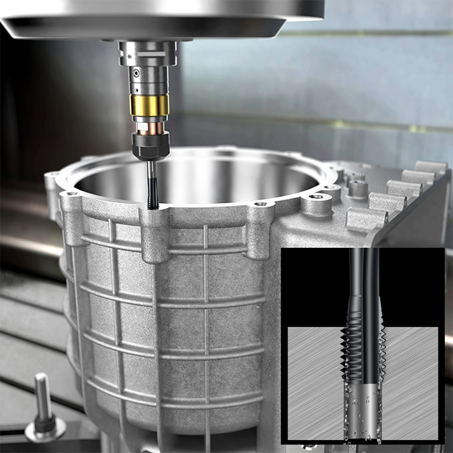 SANDVIK COROMANT: Presentación de CoroTap® 100 con geometría -PM: roscado de precisión sin interrupciones en acero