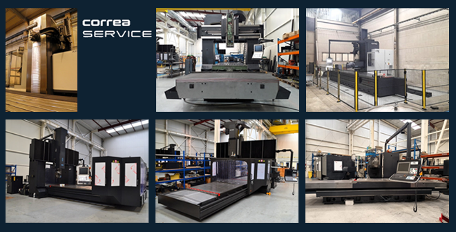 NC Service: Fresadoras reconstruidas con garantía