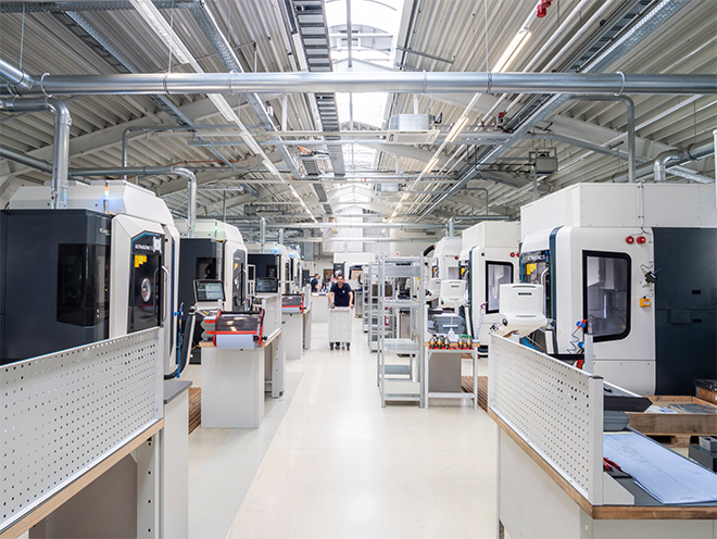 DMG MORI: Ventaja tecnológica mediante mecanizado ultrasónico