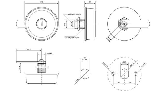 DRILCO | BELTRONICA - Cerradura ECHO 3450: la innovación sostenible en la gestión de taquillas