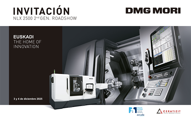 El Renacimiento de Bestseller de DMG MORI