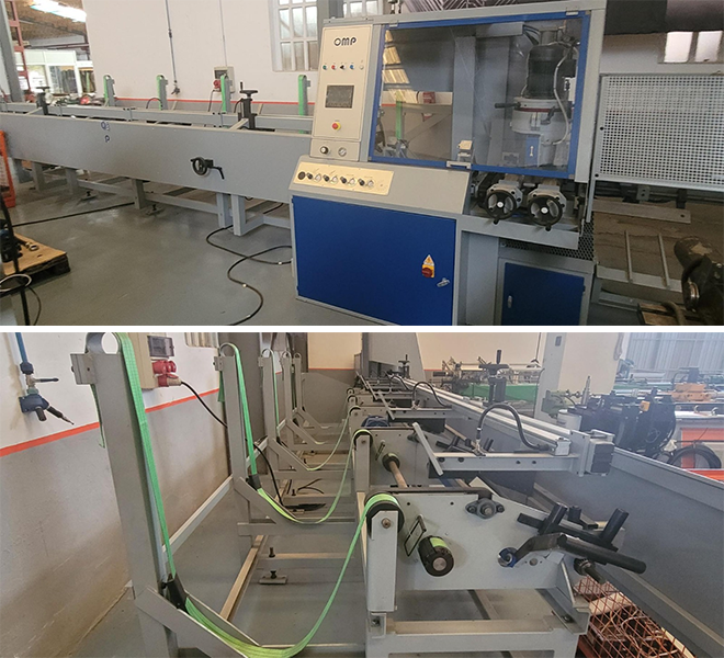 CURVASER: Máquina de ocasión disponible! Lista para trabajar