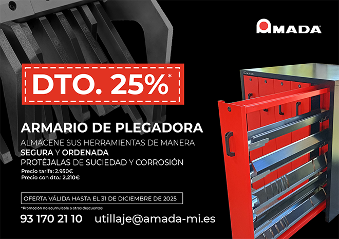AMADA · Promoción Especial 25% de Descuento