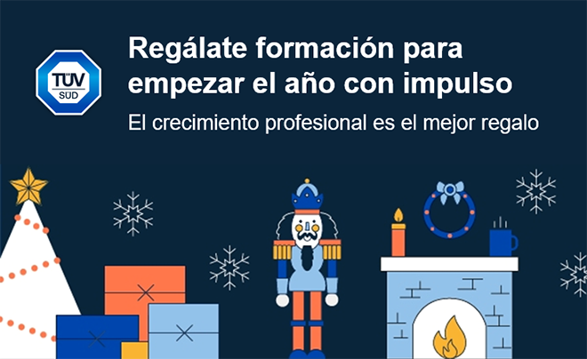 TÜV SÜD: Este año, el regalo lo trae TÜV SÜD Academy ¡Ábrelo!