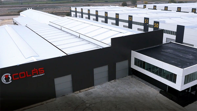 Maquinaria Colás - Máquinas de segunda mano con entrega inmediata