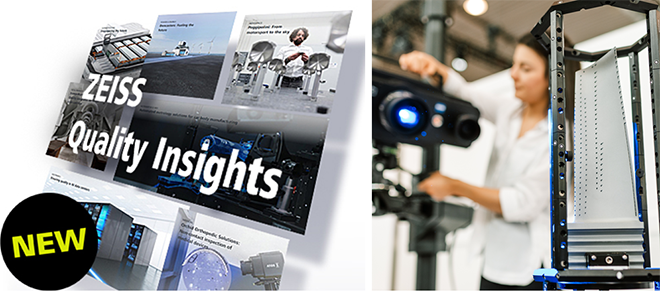 ZEISS: Cómo nuestros Clientes están Dando Forma al Futuro de la Metrología ZEISS: Cómo nuestros Clientes están Dando Forma al Futuro de la Metrología