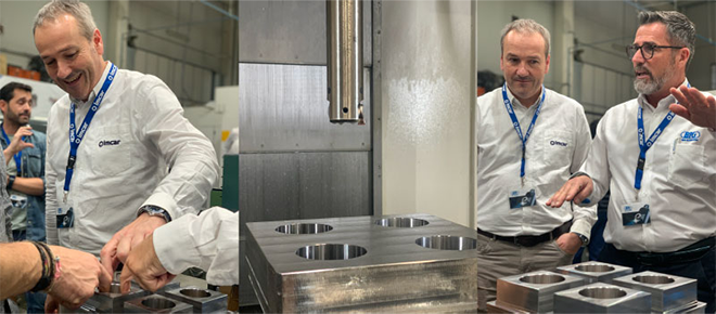 IMCAR: Nuevo éxito con el seminario de BIG DAISHOWA: innovación en el mecanizado IMCAR: Nuevo éxito con el seminario de BIG DAISHOWA: innovación en el mecanizado