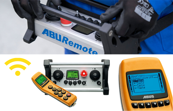 ABUS GRUAS: Radiocontrol ABURemote