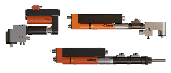 DRILCO: Cleco impulsa la fabricación inteligente con su sistema de husillos inteligentes BTI y diseño Daisy-Chain