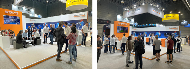 OPEN MIND_hyperMILL Participa en la Feria BIEHM 2026