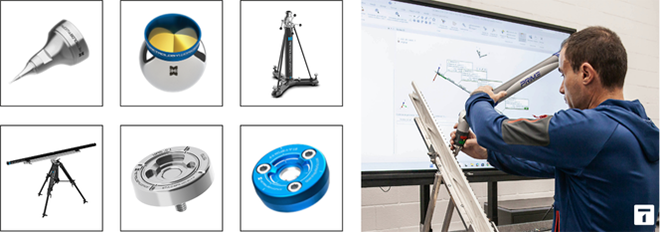 Téciman Metrología: ¡Novedad 2026! Accesorios para equipos portátiles