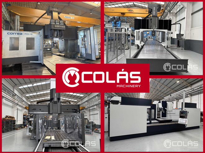 Maquinaria Colás: Máquinas de segunda mano con entrega inmediata