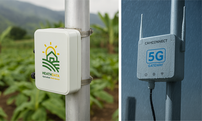 DRILCO: Nuevas cajas de policarbonato Camdenboss: protección avanzada para IoT y sensórica en exteriores 