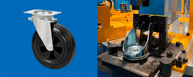 RUEDAS ALEX: Tres nuevas innovaciones en ruedas y adquisición de nueva maquinaría