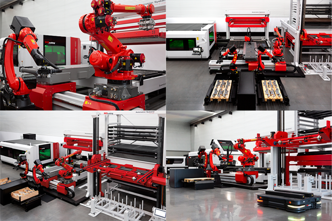 TCI Cutting presenta a nivel mundial en BIEMH su Smart Sorting®: máxima rapidez y flexibilidad con IA para impulsar la productividad de las empresas