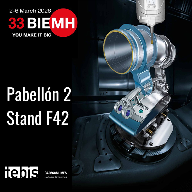 Tebis Iberia en BIEMH 2026: Tebis Iberia apuesta por el conocimiento técnico en BIEMH 2026 con demos en vivo orientadas a proceso real