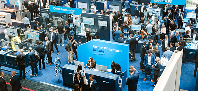 SCHUNK: ¡Nos vemos en BIEMH 2026! del 2 al 6 de marzo | Bilbao Exhibition Centre