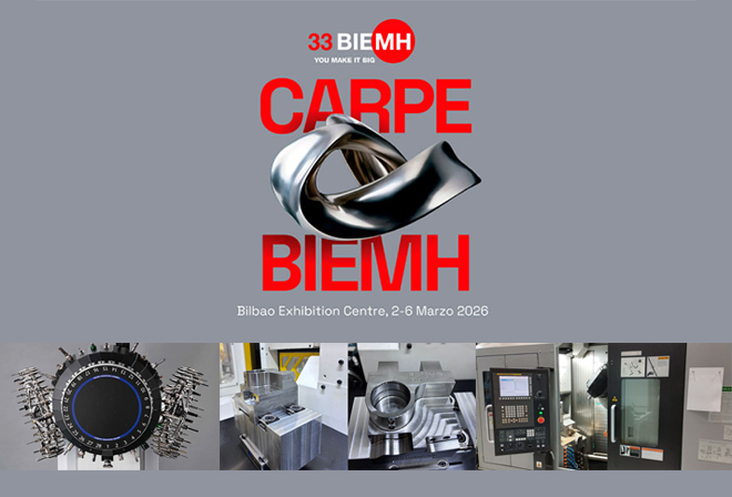 IMCAR: Nuestra presencia en la BIEMH 2026 en los stands de Egasca, Fanuc y Maquinser