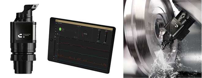 SANDVIK COROMANT: Información de torneado en directo para una automatización más segura e inteligente 