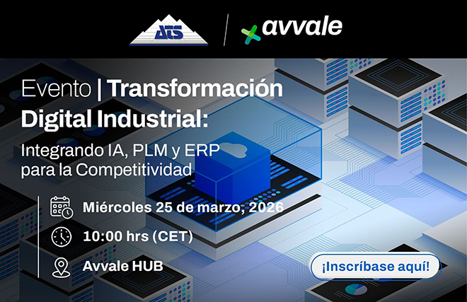 ATS Global | Transformación Digital Industrial: Integrando IA, PLM y ERP para la Competitividad