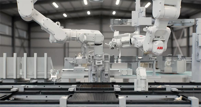 ABB Robotics se asocia con NVIDIA para ofrecer IA física de grado industrial a gran escala