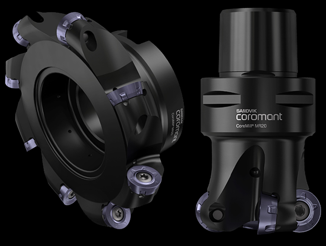 Presentación de CoroMill® MR20: Para fresado de perfiles con máxima estabilidad Presentación de CoroMill® MR20: Para fresado de perfiles con máxima estabilidad