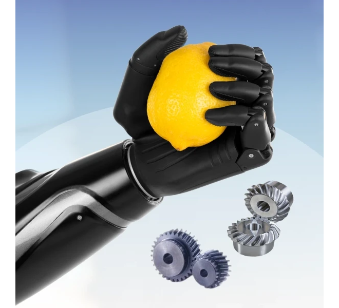 LINDIS: Engranajes KHK en aplicaciones biomédicas: precisión para prótesis avanzadas