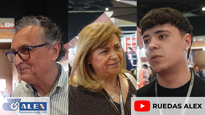RUEDAS ALEX: ¿Quién tomará el relevo? Ruedas Alex pone el foco en el futuro de las ferreterías RUEDAS ALEX: ¿Quién tomará el relevo? Ruedas Alex pone el foco en el futuro de las ferreterías