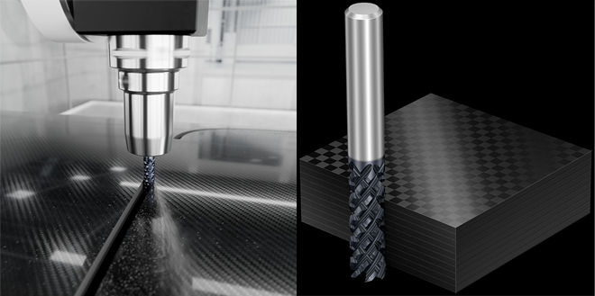 Presentación de CoroMill® Plura composite 2P350, con rendimiento y seguridad del proceso insuperables 