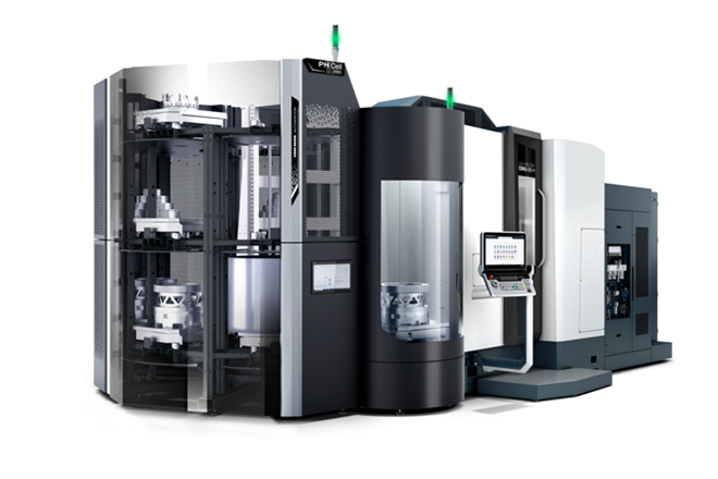 DMG MORI: Producción fiable en serie de componentes de movilidad