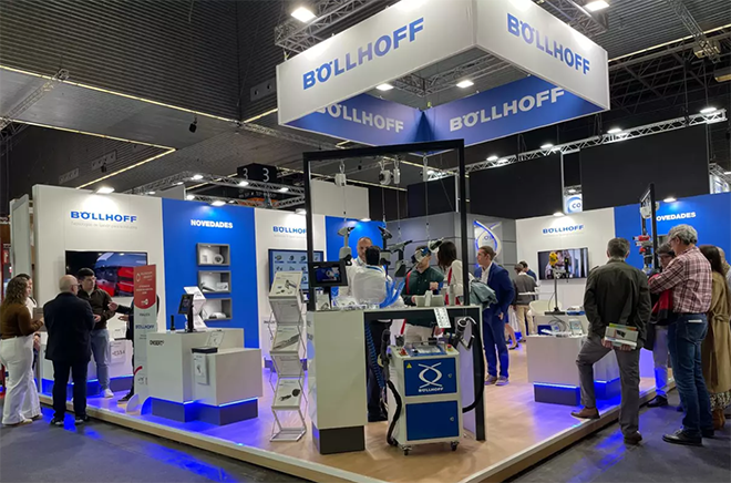 Éxito de convocatoria para Böllhoff en la BIEMH 2026: innovación y calidad de contactos