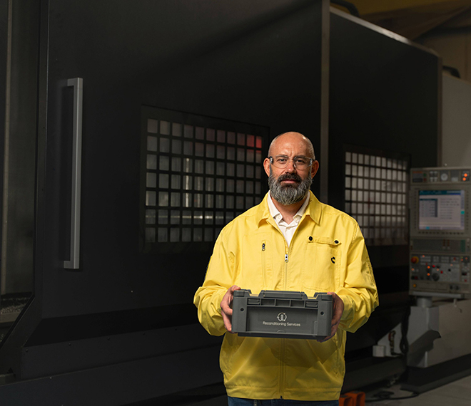 SANDVIK COROMANT: El nuevo portal digital de reacondicionamiento ofrece al cliente un control total 