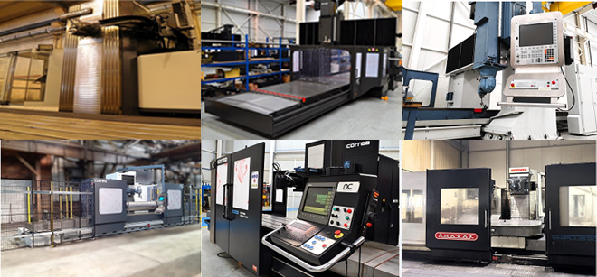 NC Service: Fresadoras reconstruidas con garantía