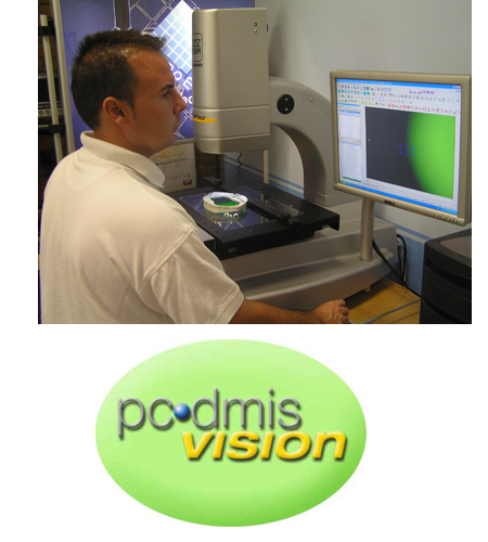 Medición Óptica avanzada mediante la combinación de TESA VISIO y PC-DMIS