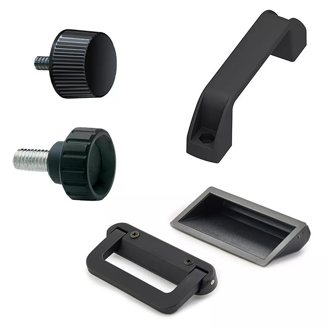 ESSENTRA Components: Agarres y pomos ergonómicos para una operación segura y eficiente