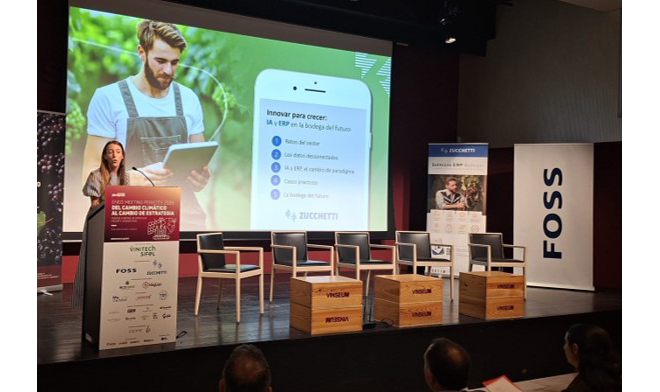 Zucchetti Spain: IA, datos y visión global del negocio: las claves de la bodega del futuro