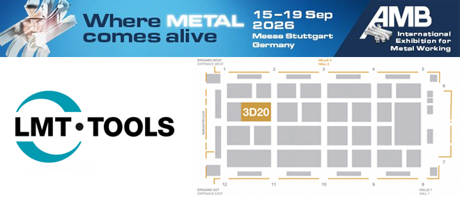 ¡Visítenos en la AMB 2026 – Feria Internacional de la Metalurgia! ¡Visítenos en la AMB 2026 – Feria Internacional de la Metalurgia!